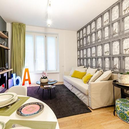 Design Apartment - Porta Romana - Duomo Milan Luaran gambar