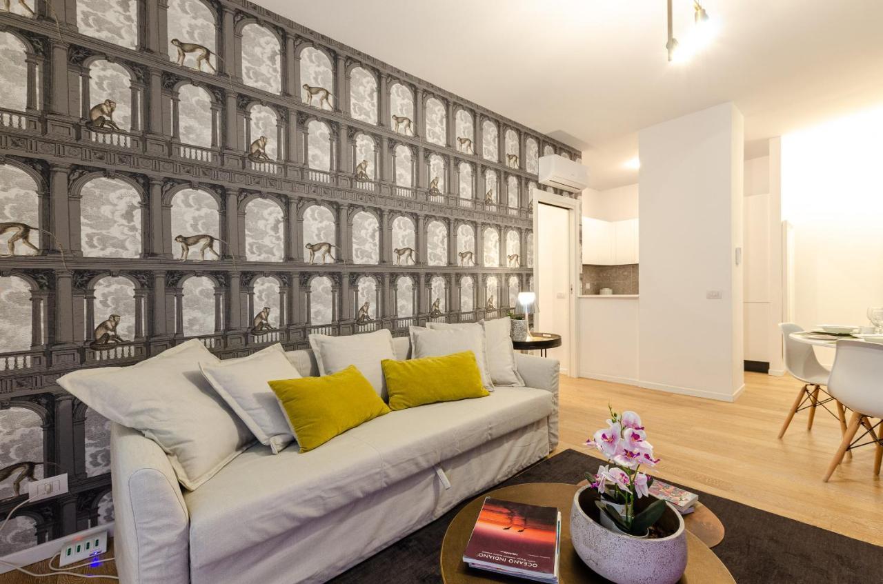 Design Apartment - Porta Romana - Duomo Milan Luaran gambar