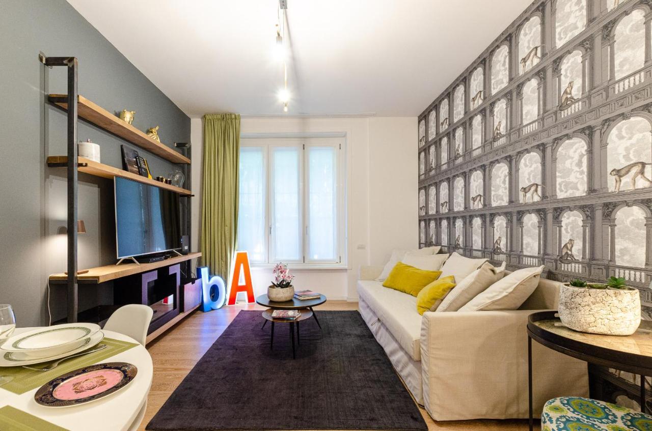 Design Apartment - Porta Romana - Duomo Milan Luaran gambar
